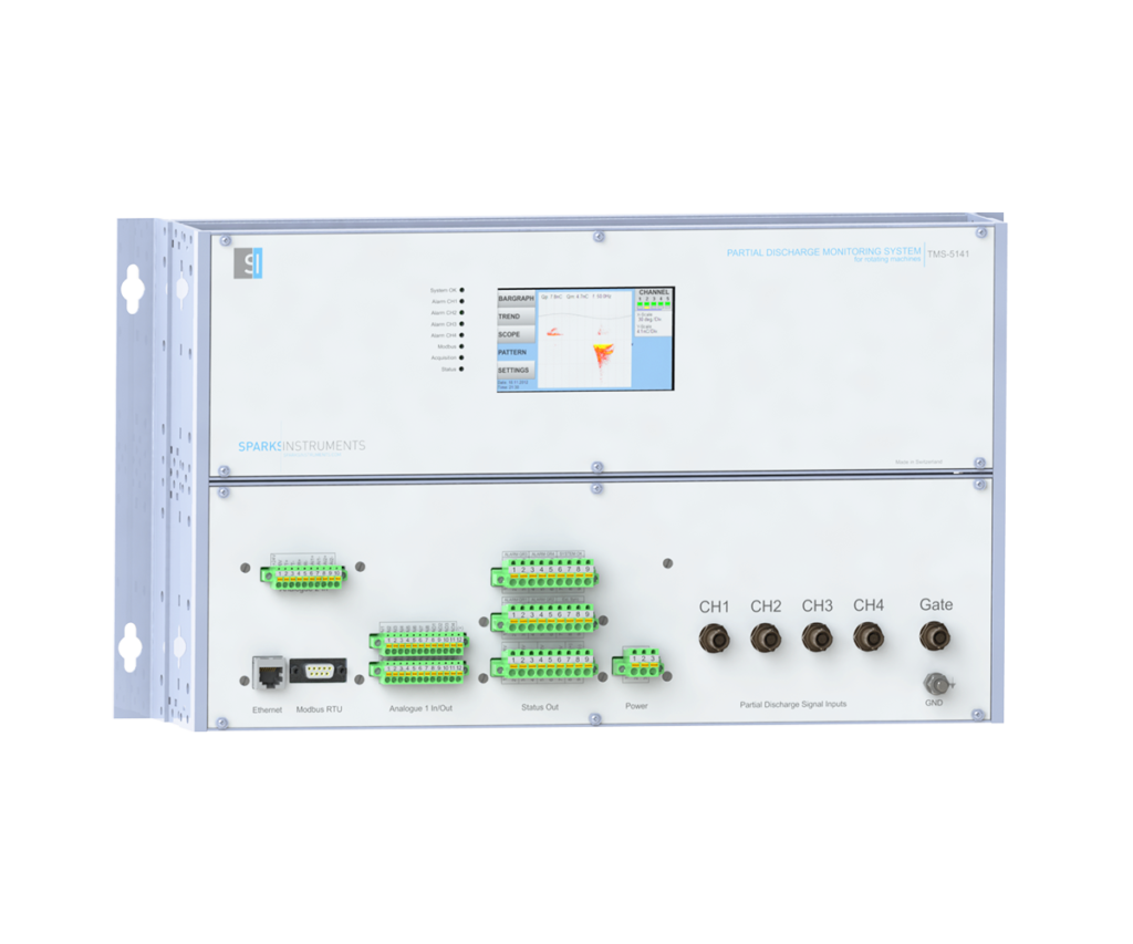 Expert TMS-5141 Partial Discharge Monitor – MCM-FieldCore